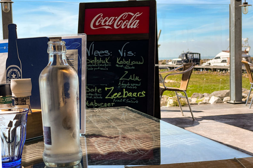 Eten en drinken bij Recreatiepark Marina Stavoren