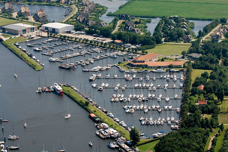 Marina Stavoren Binnenhaven