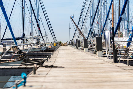 Marina Stavoren jachthaven ligplaatsen