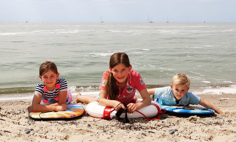 Waterpret bij Marina Stavoren