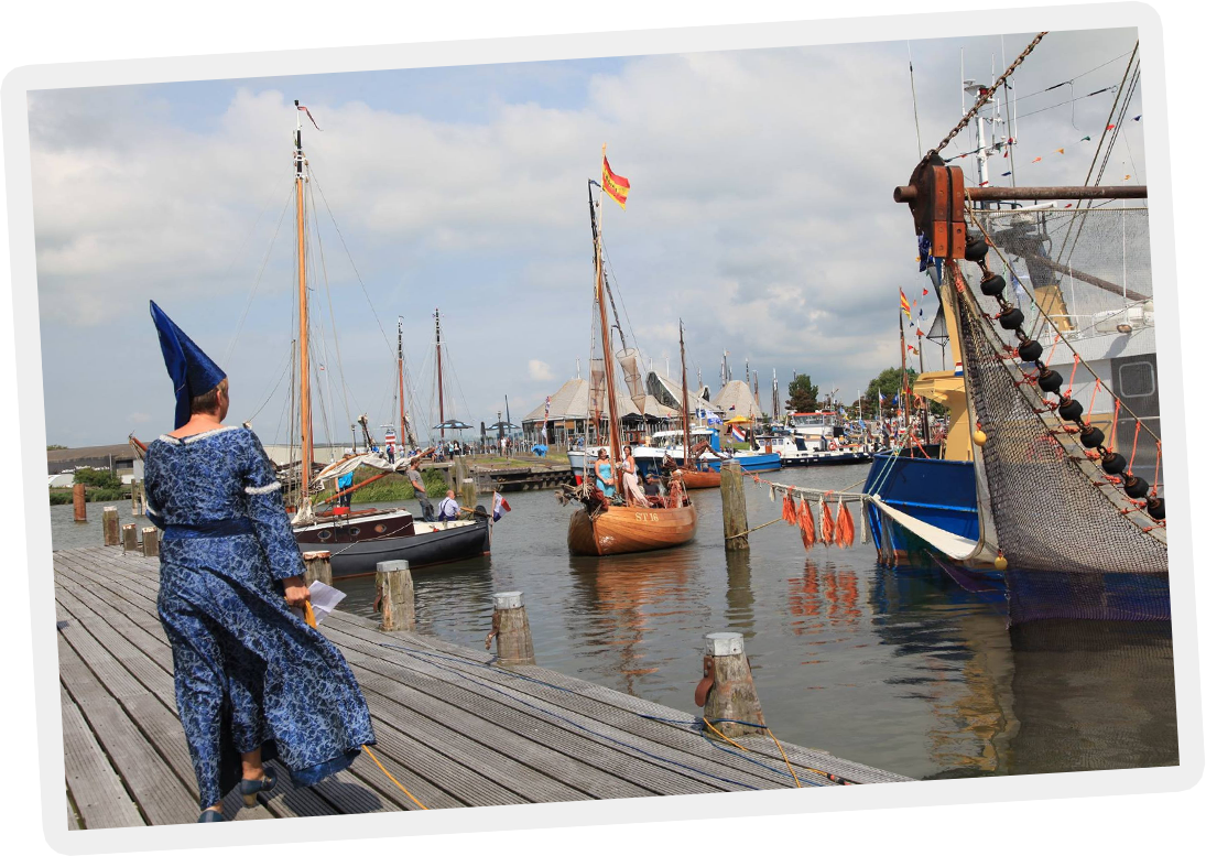 Recreatiepark Marina Stavoren Friesland IJsselmeer