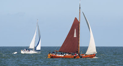 Uit en thuis rondom Marina Stavoren