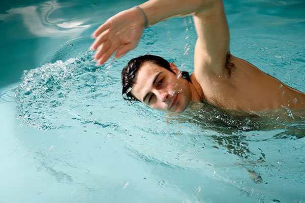 Waterpret bij Marina Stavoren