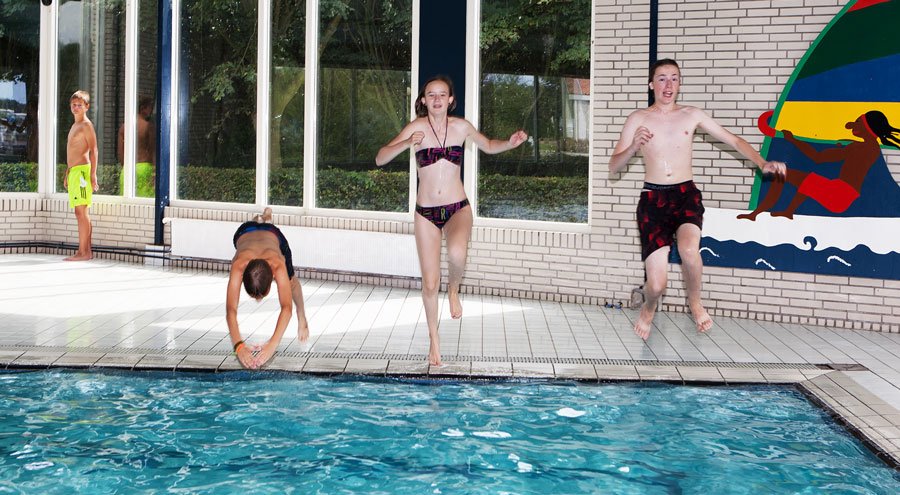 Waterpret bij Marina Stavoren