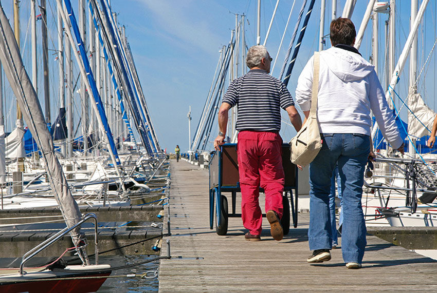 Ligplaats Marina Stavoren IJsselmeer