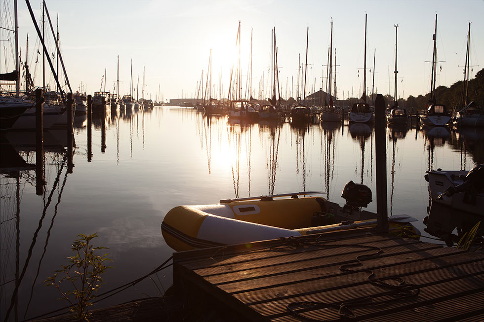 Marina Stavoren binnenhaven ligplaatsen