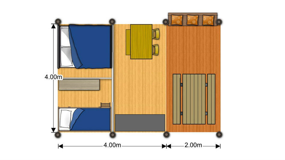 SkipsLodge Marina Stavoren Camping Sudermeer camperen Friesland